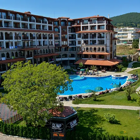 Olymp Apart-complex Hotell