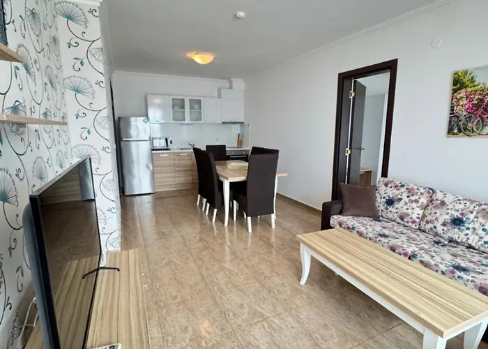 Hotell Olymp Apart-complex Sveti Vlas