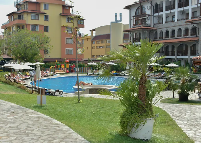 Olymp Apart-complex Hotell Sveti Vlas