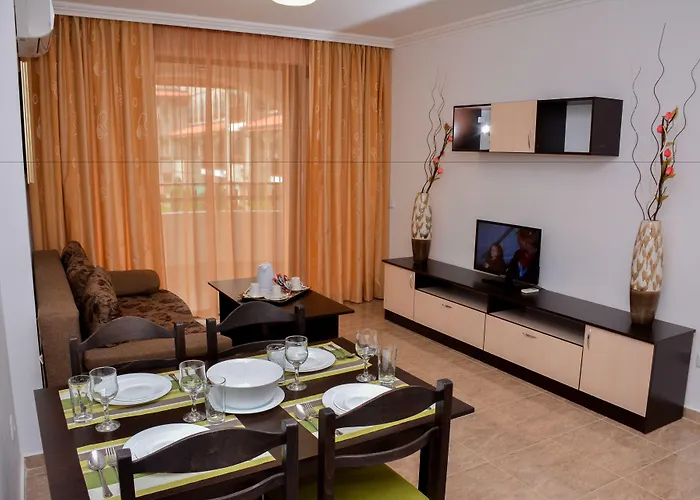 Olymp Apart-complex Hotell Sveti Vlas