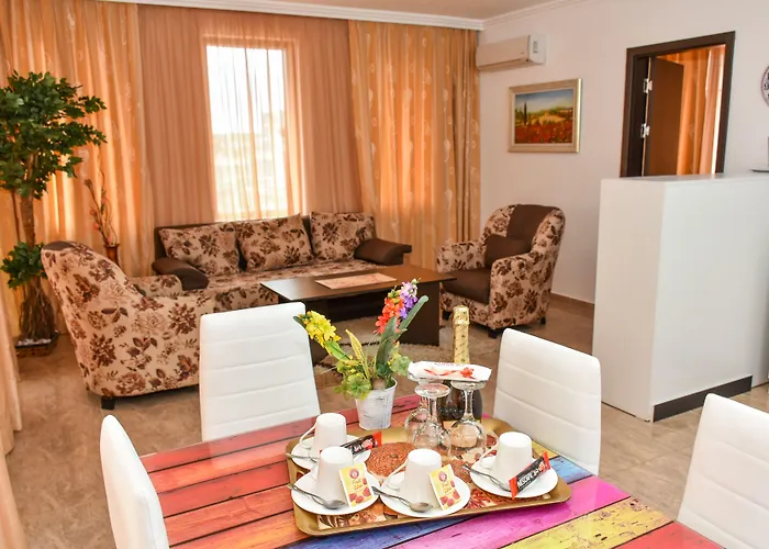 Hotell Olymp Apart-complex Sveti Vlas