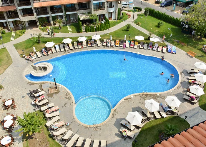 Hotell Olymp Apart-complex Sveti Vlas