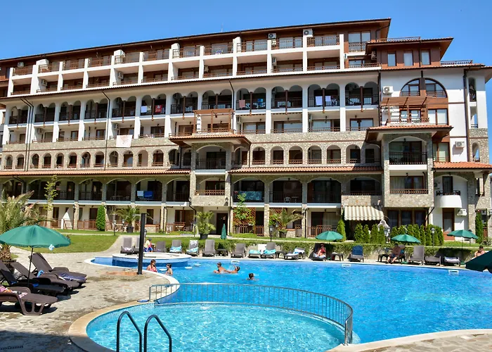 Olymp Apart-complex Hotell Sveti Vlas