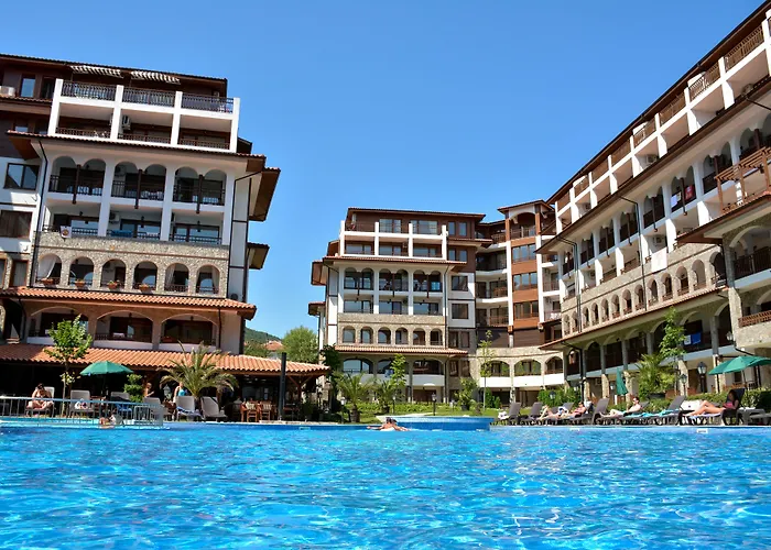 Hotell Olymp Apart-complex Sveti Vlas