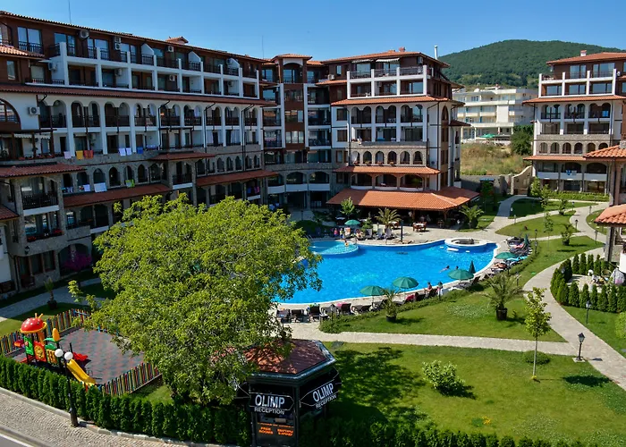 Olymp Apart-complex Hotell