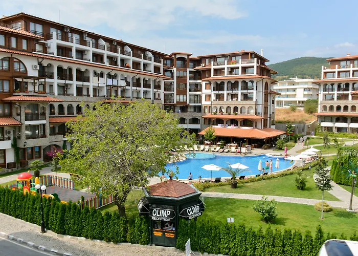 Olymp Apart-complex Hotell 4*