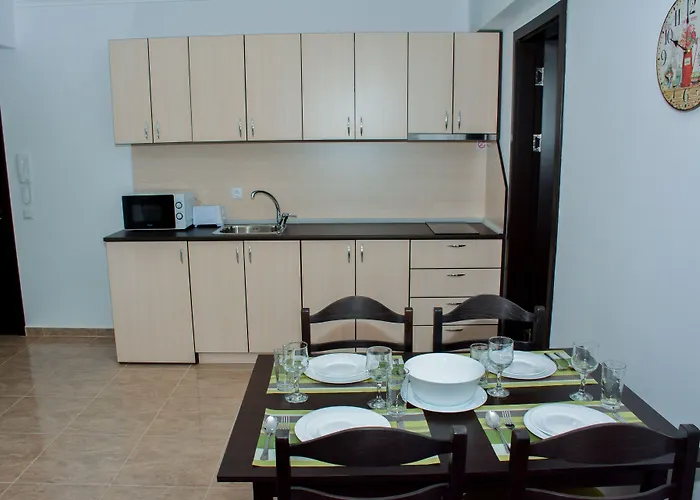 Hotell Olymp Apart-complex Sveti Vlas