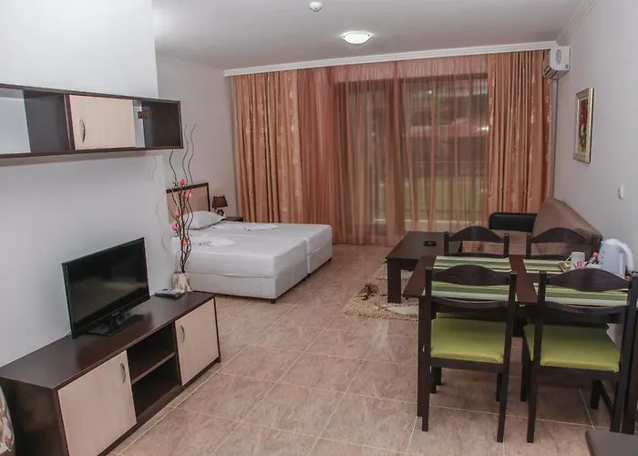Olymp Apart-complex Hotell 4*