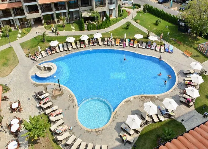 Hotell Olymp Apart-complex Sveti Vlas