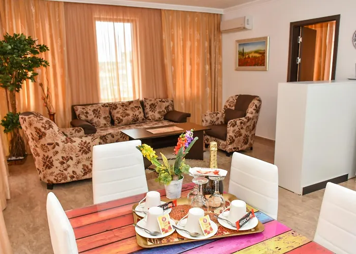 Olymp Apart-complex Hotell