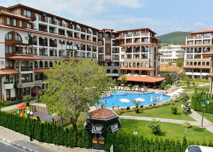 Olymp Apart-complex Hotell