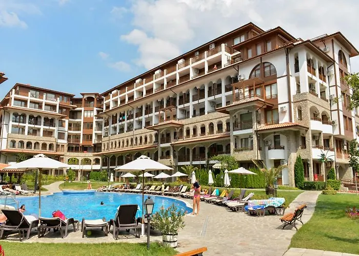 Olymp Apart-complex Hotell Sveti Vlas
