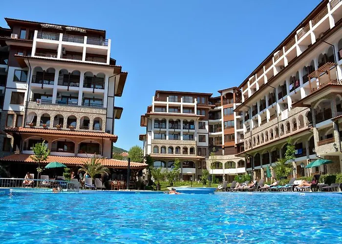 Olymp Apart-complex Hotell